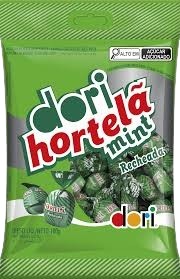 BALA DORI RECHEADA HORTELA 100G