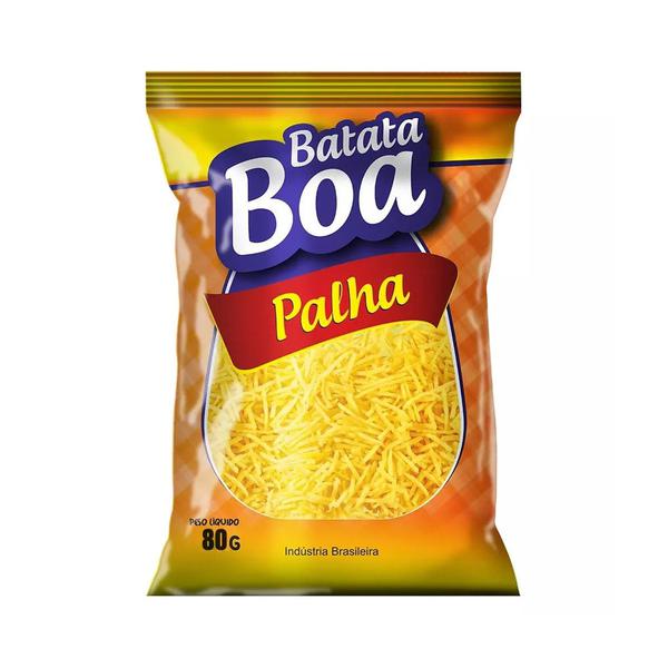 BATATA PALHA BOA 80G