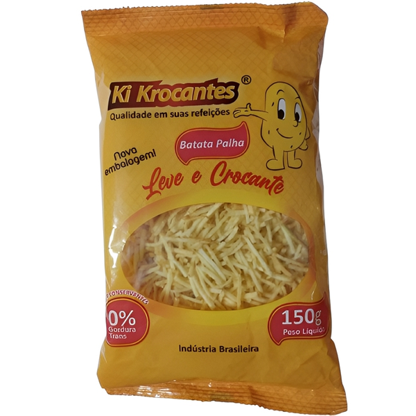 BATATA PALHA KI KROCANTES 150G