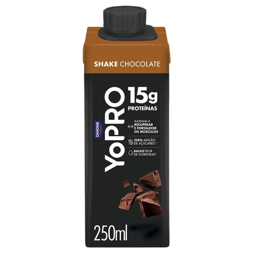 BEB LACTEA YOPRO DANONE CHOCOLATE 250ML