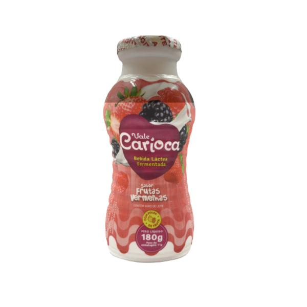 BEBIDA LACTEA FERM FRUTAS VERMELHAS 180GR
