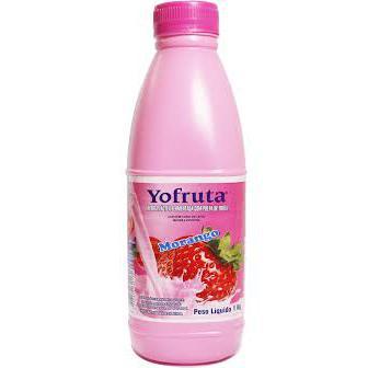 BEBIDA LACTEA YOFRUTA MORANGO 1K