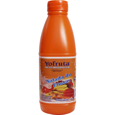 BEBIDA LACTEA YOFRUTA SALADA DE FRUTAS 1K