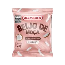 BEIJO D MOCA OLIVEIRA 23G