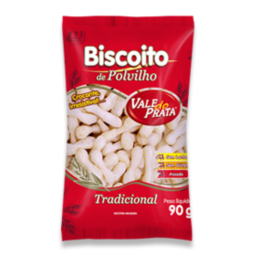 BISC POLVILHO VALE DO PRATA ARG TRAD 90G