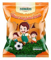 BISNAGUINHAS 3IRMAOS 260G