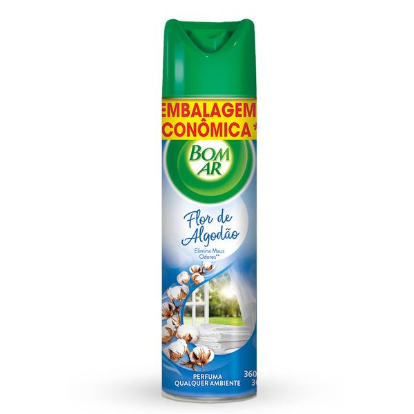 BOM AR AERO FLOR DE ALGODAO 360ML