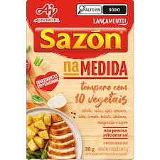 CALDO SAZON 10 VEGETAIS 30G C6