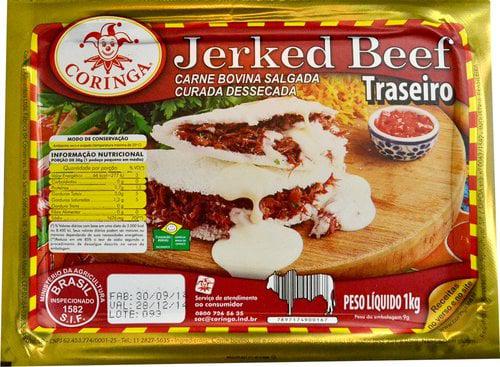 CARNE SECA JERKED BEEF 1K
