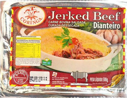 CARNE SECA JERKED BEEF