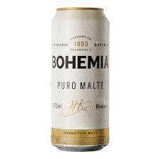 CERV BOHEMIA PURO MALTE LATAO 473ML