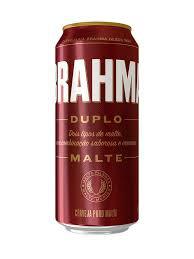 CERV BRAHMA DUPLO MALTE LT 473ML