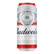 CERV BUDWEISER LATA 473ML