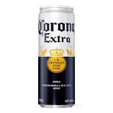 CERV CORONA EXTRA LT SLEEK 350ML