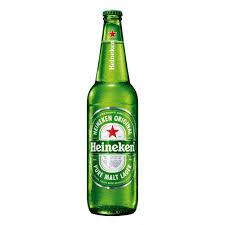 CERV HEINEKEN PURE MALT LAGER 600 ML
