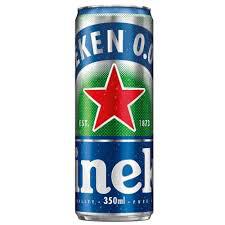 CERV HEINEKEN S/A LT SLEEK 350ML