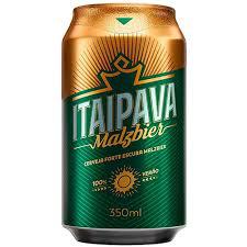 CERV ITAIPAVA MALZEBIER LT 350ML