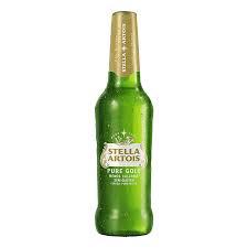 CERV STELLA ARTOIS PURE GOLD S/GLUTEN LN 330ML