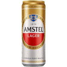 CERVEJA AMSTEL LAGER 350ML