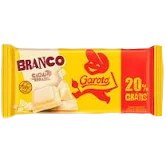 CHOC GAROTO BRANCO 80G GT 20%