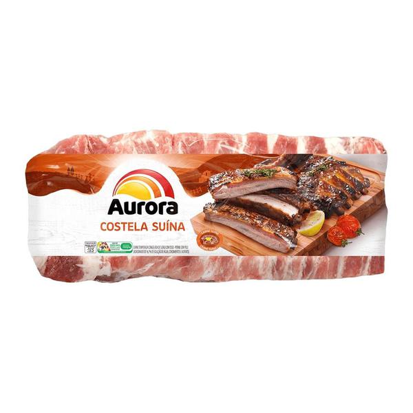 COSTELINHA SUINA AURORA KG