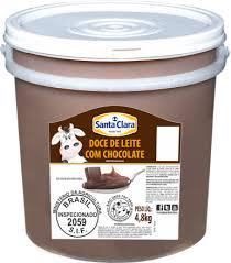 DOCE DE LEITE C CHOC  KG