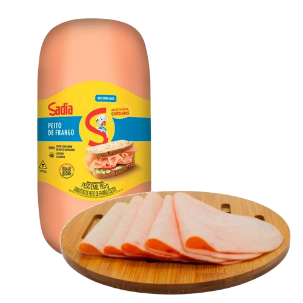 EMBUTIDO PEITO DE FRANGO SADIA KG