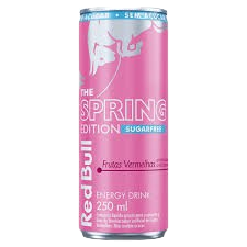 ENERG RED BULL F. VERMELHA 250ML