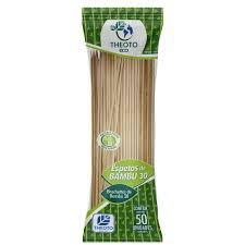 ESPETO P CHURRASCO THETO ECO C/50 30CM
