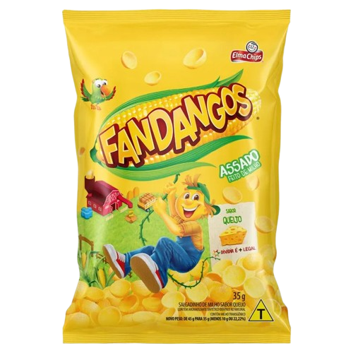 FANDANGOS ELMA CHIPS QUEIJO 35G