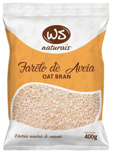 FARELO WS AVEIA 400G