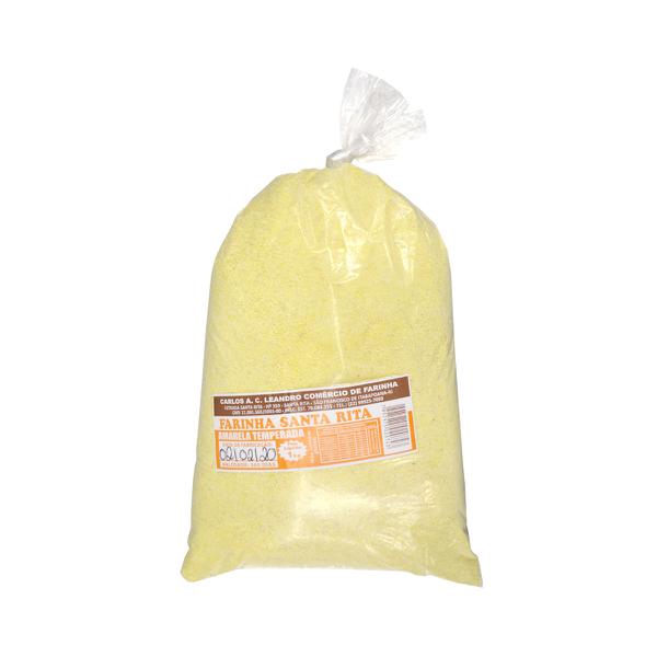 FARINHA  AMARELA C ACAFRAO CAIPIRA 1KG