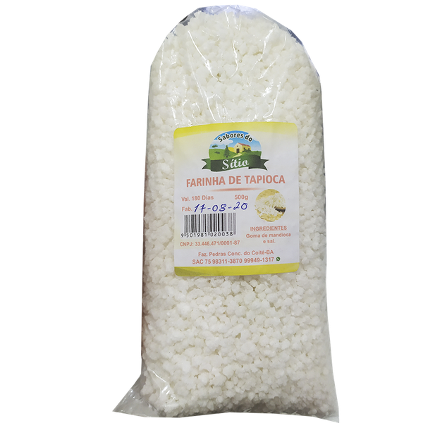 FARINHA DE TAPIOCA CAIPIRA 1K