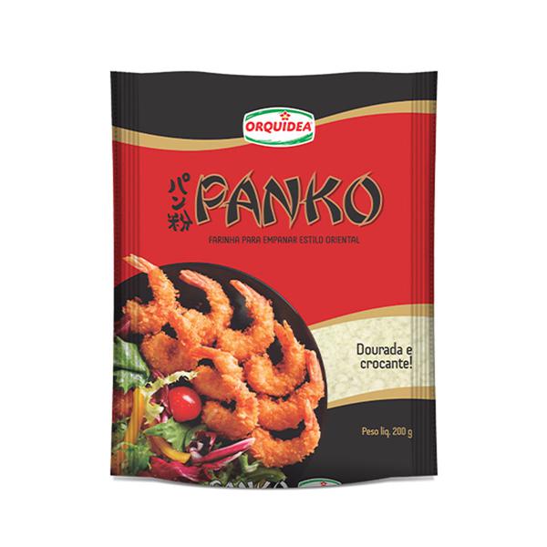 FARINHA PANKO ORQUIDEA 200G