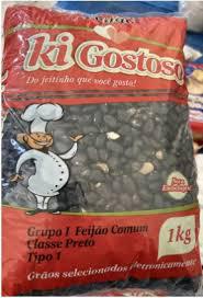 FEIJAO PRETO KI GOSTOSO 1KG