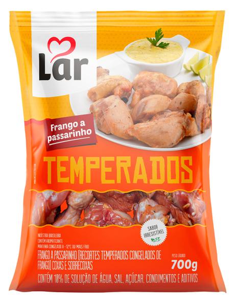 FRANGO A PASSARINHO TEMPERADO KG