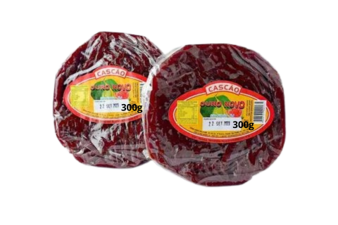 GOIABADA CASCAO OURO NOVO 300G