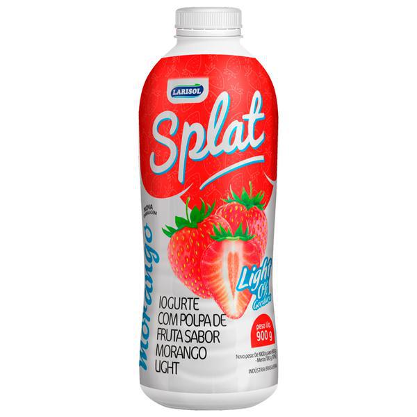 IOG SPLAT MORANGO LIGHT 900G