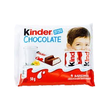 KINDER CHOCOLATE 50G