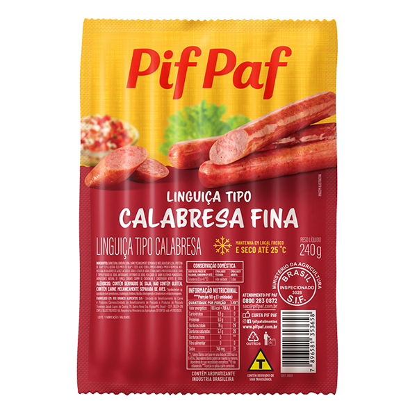 LING MIST FINA PIF PAF KG