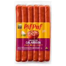 LINGUICA CALABRESA PIF PAF KG