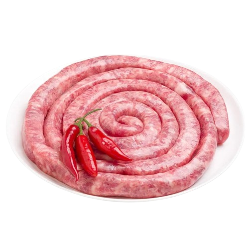LINGUICA FINA SUINA APIMENTADA KG