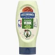 MAIONESE HELLMANNS VERDE SQUEEZE 335G