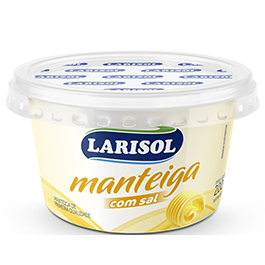 MANTEIGA LARISOL C SAL 200G