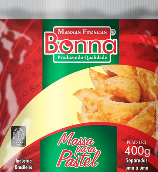 MASSA PASTEL BONNA DISCAO 400G