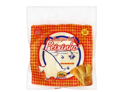MASSA PASTEL PEIXINHO REDONDA 400G