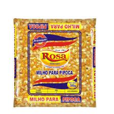 MILHO DE PIPOCA ROSA 500G