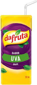 NECTAR DAFRUTA UVA/MACA 200ML