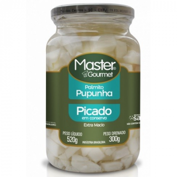 PALMITO ROI PUPUNHA PICADO 300G