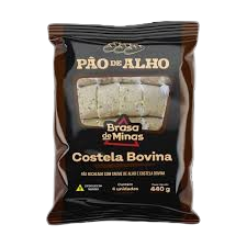 PAO ALHO BRASA MINAS COSTELA BOV 440G
